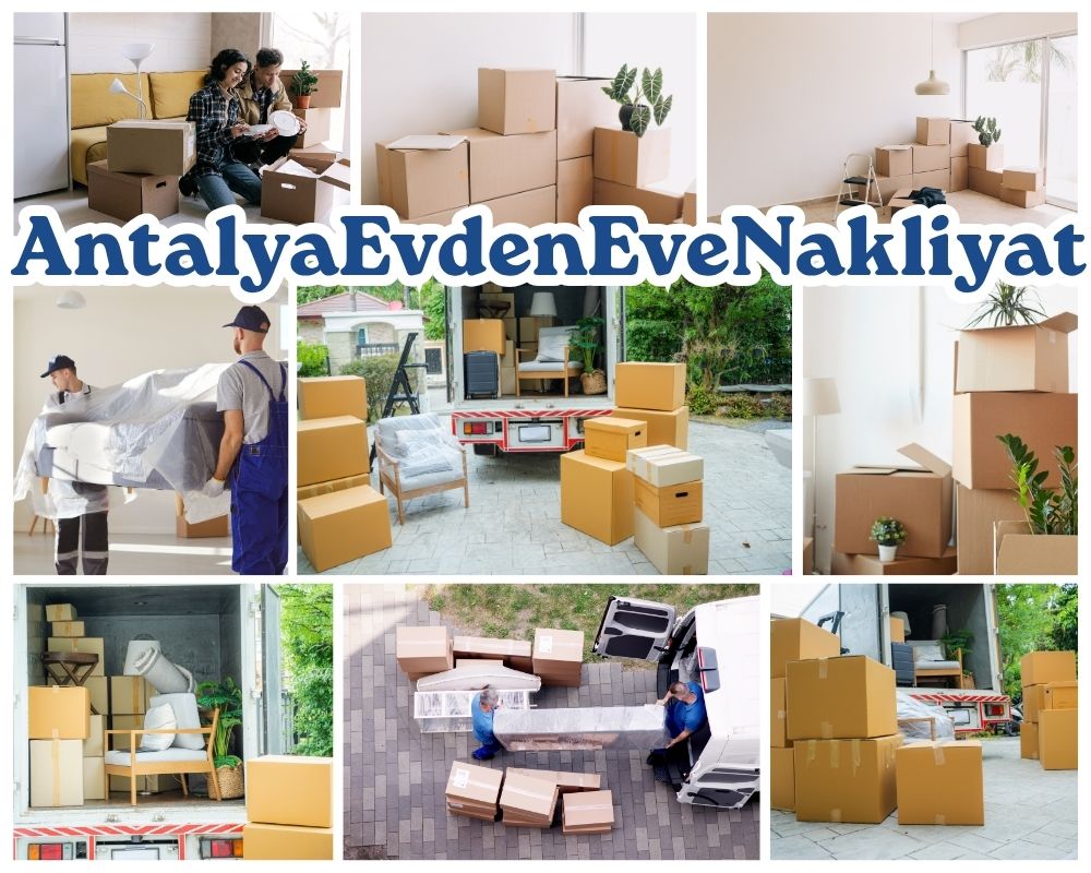 Antalya Kepsut Evden Eve Asansörlü Taşımacılık